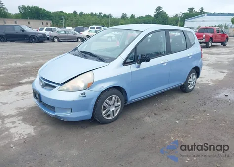 2008 Honda Fit z USA, uszkodzony, nr VIN JHMGD38498S018054